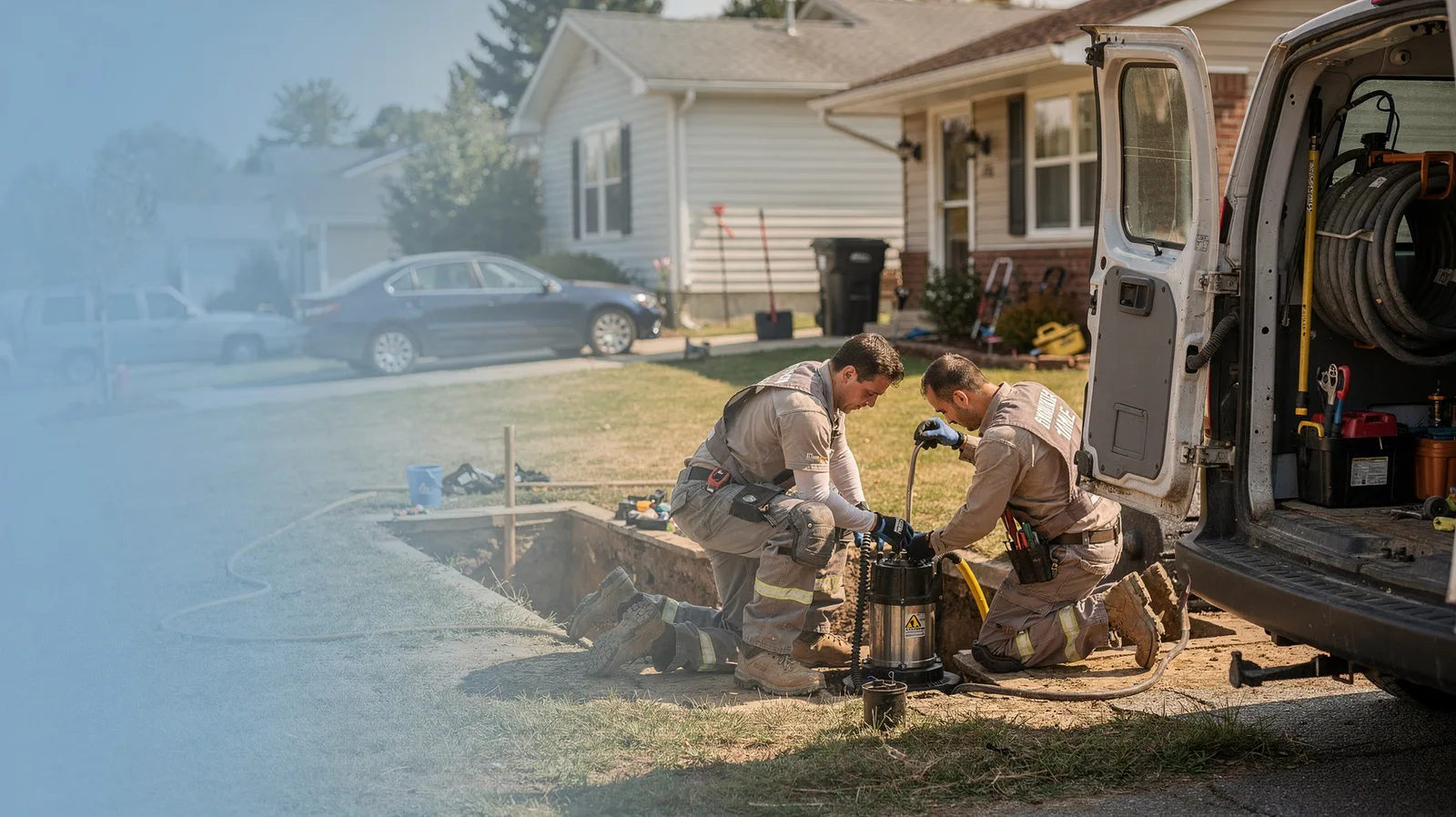 Sump Pump Installation in Thrall, TX near me